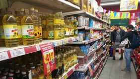 La inflación de mayo marcó una baja, pero la interanual ya supera el 57%