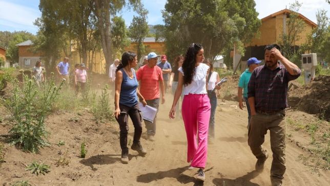neuquen: avanzan obras de vivienda e infraestructura financiadas con fondos nacionales
