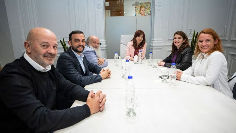 Cristina con el Movimiento Evita.jpg