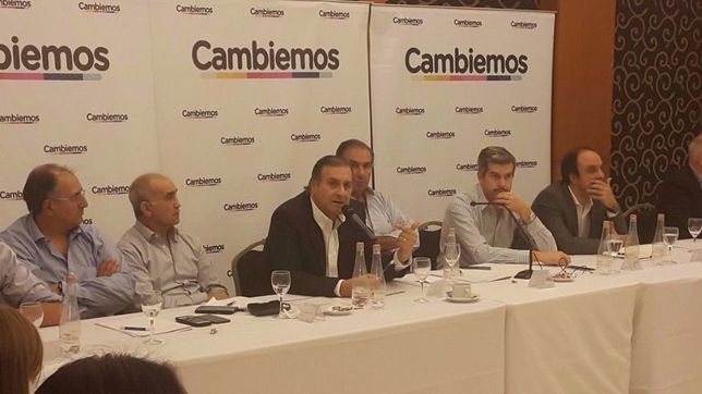 Letra P | Mesa nacional Cambiemos NH Mesa nacional Cambiemos NH
