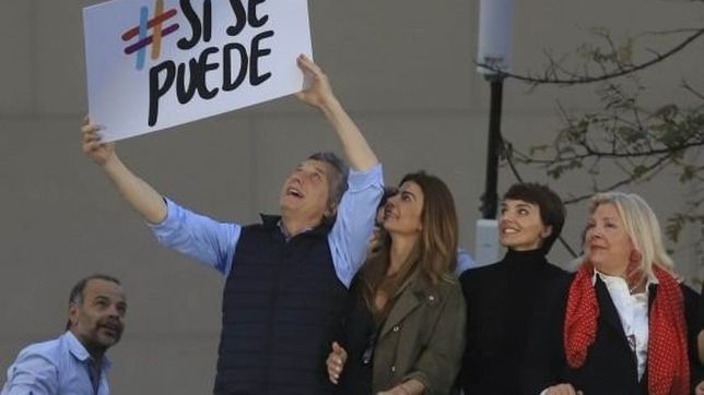 macri buscara reponerse del debate con otra caravana del #sisepuede