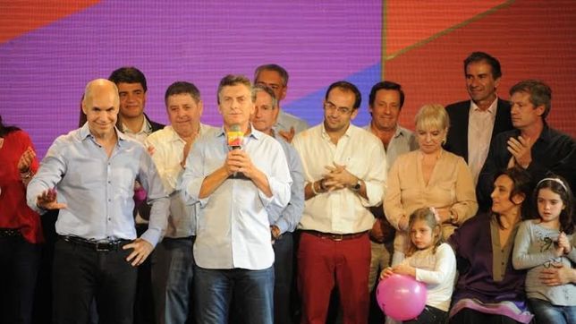 macri: esta transformacion recien empieza, y hay que llevarla a todo el pais
