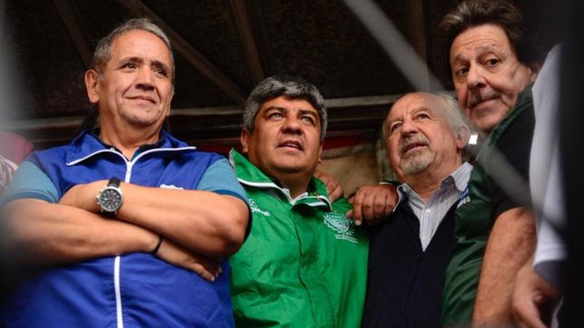 la corriente federal tiene nombres para las listas y tensiona con moyano