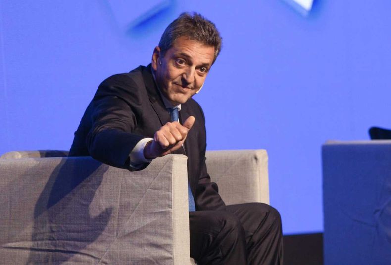 Sergio Massa, precandidato a Presidente de Unión por la Patria.&nbsp;