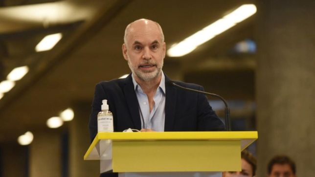 larreta dio detalles del inicio de clases: testeos cada 15 dias para docentes