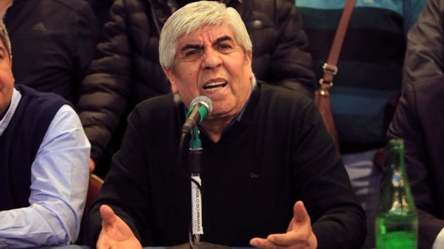 moyano llama a la unidad peronista y afirma: ?el problema es macri, no cfk?