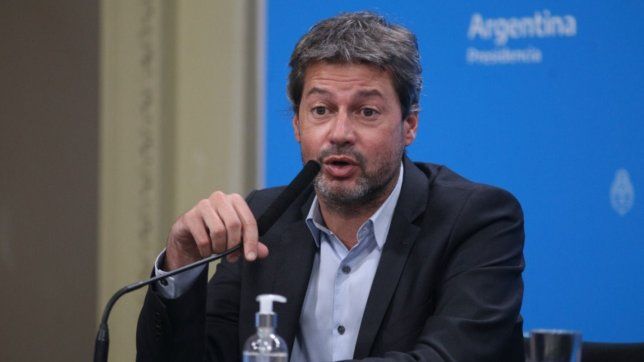 Matías Lammens, ministro de Turismo y Deportes y precandidato a legislador porteño de Unión por la Patria