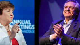 Fernández le pidió a la titular del FMI pagar la deuda, pero sin ajustes
