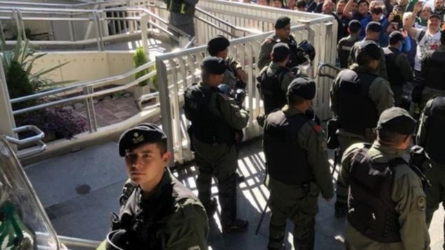 allanaron camioneros en una causa por asociacion ilicita