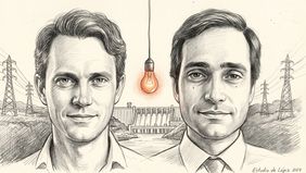 Los hermanos Paddy y Juan Neuss: herencia y lobby para construir un imperio de la energía en tiempo récord. Los hermanos Paddy y Juan Neuss: herencia y lobby para construir un imperio de la energía en tiempo récord.