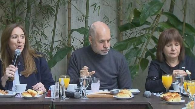 pacto del nh: larreta y bullrich aceptan mediacion de macri, pero en cancha neutral