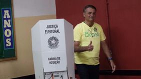 Votó Bolsonaro: Hoy saldremos victoriosos
