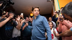 Hermético y metódico, Kicillof va por todo y promete austeridad