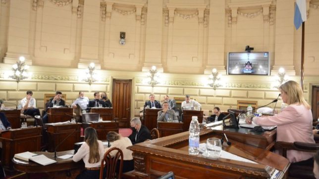 perotti apura a la legislatura para aprobar el voto joven