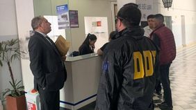 Ducoté, más complicado con la Justicia: vuelven a allanar el municipio de Pilar