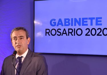 Javkin, recargado: reclamó amplitud en el Frente Progresista y avaló la reforma