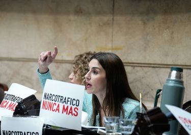 Diputada coherente Marcela Pagano.