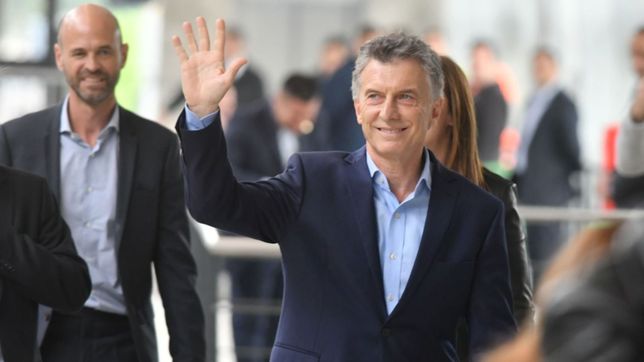 macri defendio el rumbo: ?por mas dudas que haya, el camino es por aca