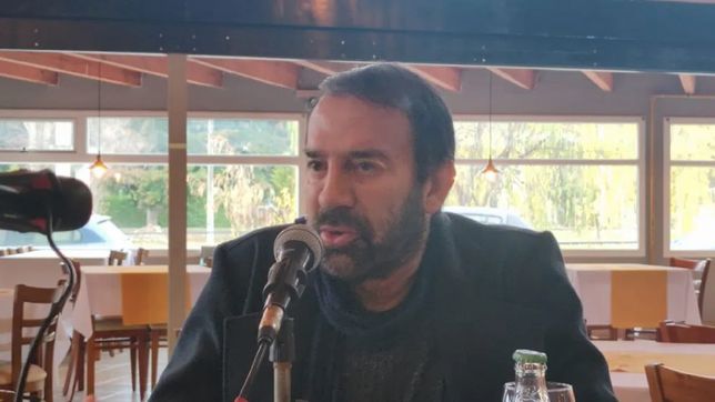 Claudio Petris, en la mira de la Justicia tras una serie de graves denuncias en su contra, que motivaron su renuncia a la presidencia de la Asociación de Magistrados de Chubut.