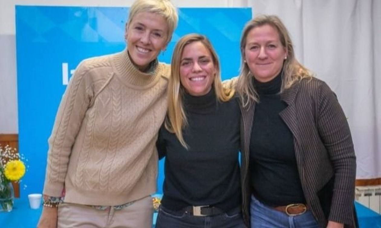 María Emilia Soria Silvina García Larraburu María Eugenia Martini