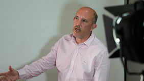 Lucio Guberman, consultor político con amplia trayectoria en Santa Fe.