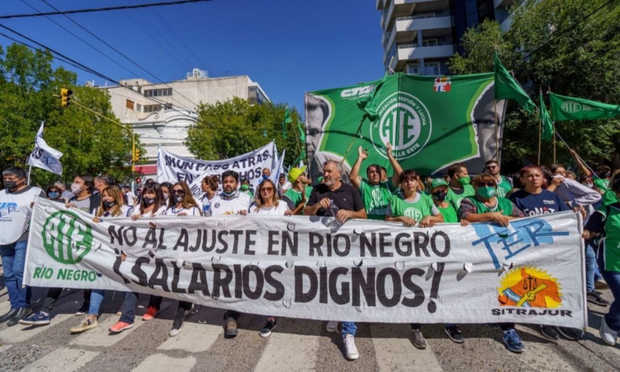 ATE UnTER Río Negro Gremios