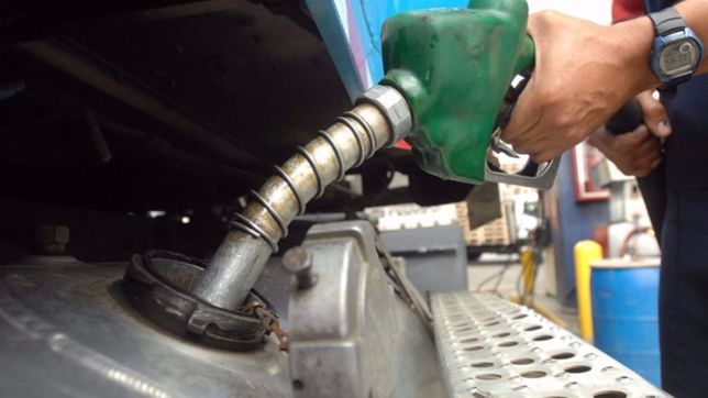 ya se aplica el nuevo aumento en los combustibles: subio entre el 6 y 7,2 %
