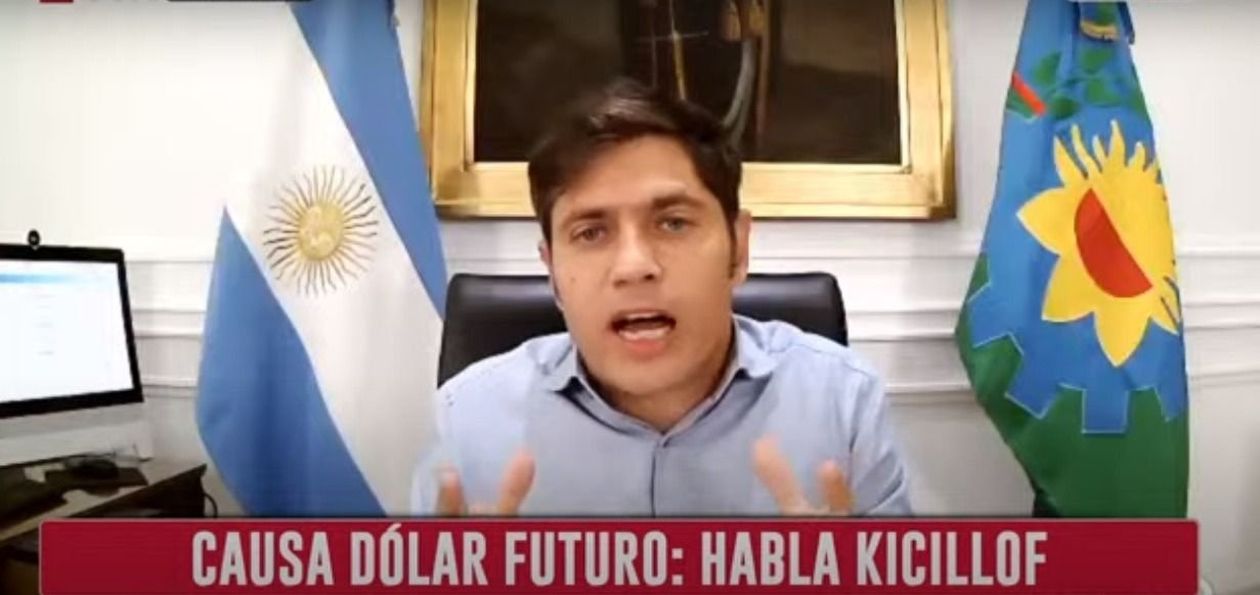 Axel Kicillof declaró ante Casación en la causa dólar futuro Axel Kicillof Dólar Futuro