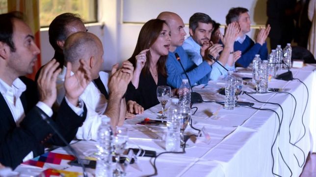 fin de vacaciones: el pro reactiva la mesa electoral y prepara cumbre en marzo