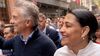 Soher El Sukaria con Mauricio Macri.
