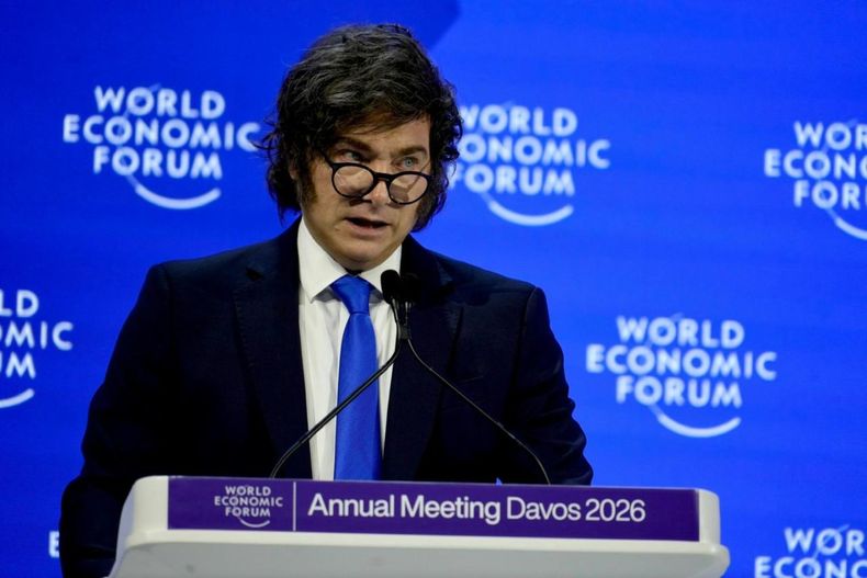Discurso de Javier Milei en Davos