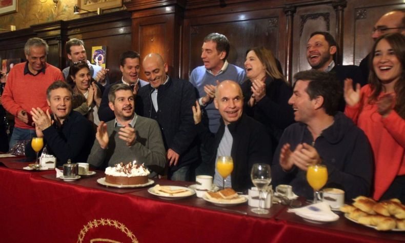 marcos peña desayuno