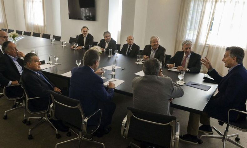 Macri Empresarios G20 Macri Empresarios G20