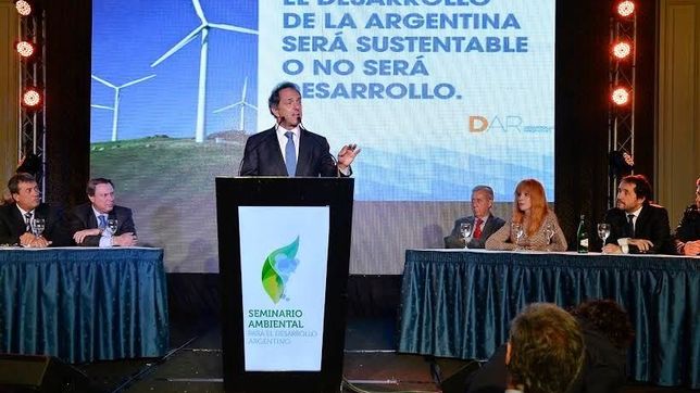 la provincia realizo el seminario ambiental para el desarrollo nacional