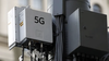 Caja de red de conexión 5G.