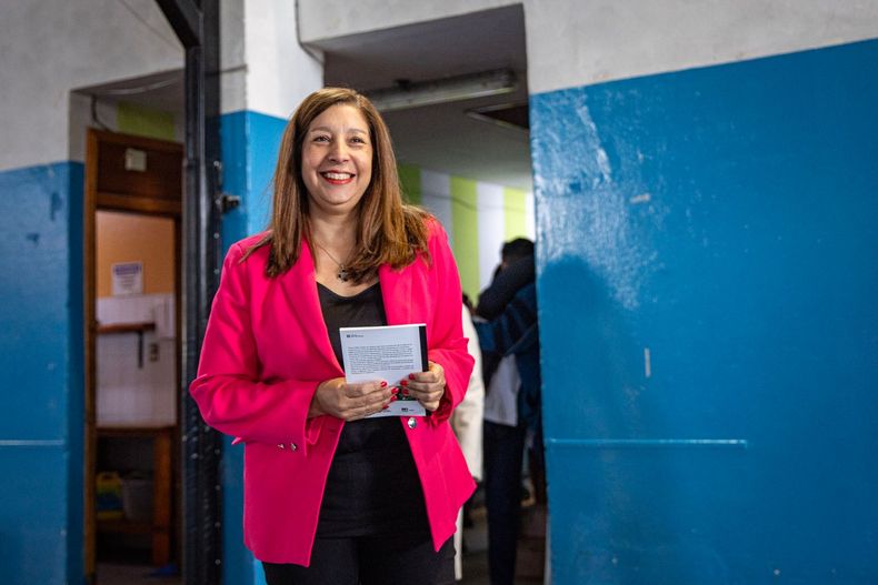 Arabela Carreras espera el tiempo para un posible retorno.&nbsp; Hoy se dedica a la docencia en San Carlos de Bariloche.
