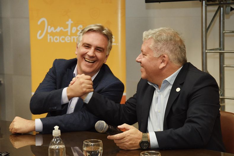 Gustavo Benedetti, un radical en las filas del Partido Cordobés.