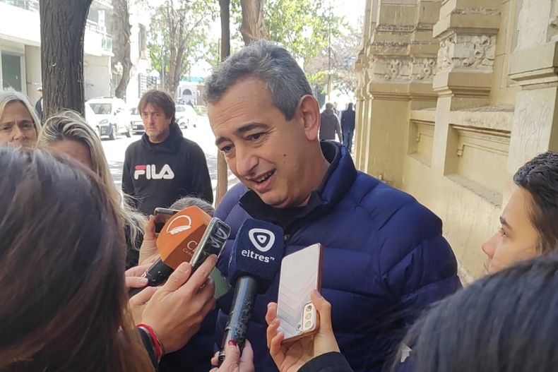 Pablo Javkin, intendente de Rosario y precandidato al mismo cargo Pablo Javkin, intendente de Rosario y precandidato al mismo cargo