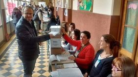 Valenzuela apabulló a Curto y le cortó un reinado de 24 años