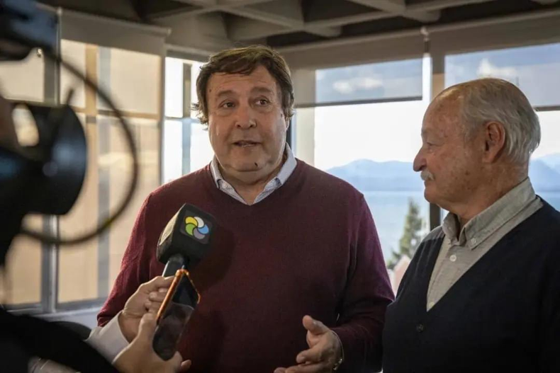 Alberto Weretilneck se refirió a la negociación por la Ley ómnibus desde Bariloche.