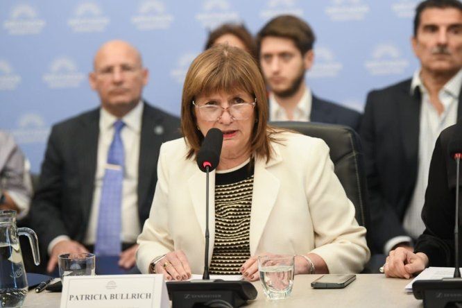 Patricia Bullrich, a cargo del debate de la reforma laboral.&nbsp;