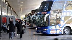 Terminal de Ómnibus Retiro, otro página en blanco de la gestión Dietrich