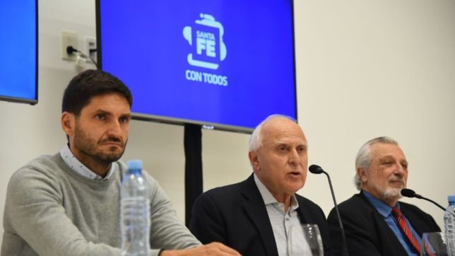 lifschitz denuncio un plan para desestabilizarlo y hacerle perder las elecciones