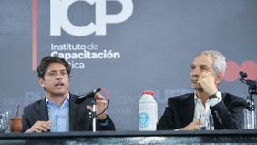 Kicillof sugirió que Guzmán pegó el portazo por un distanciamiento con Pesce