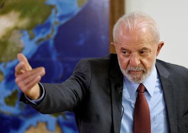 Lula da Silva, el peor enemigo de Javier Milei.  Lula da Silva, el peor enemigo de Javier Milei.