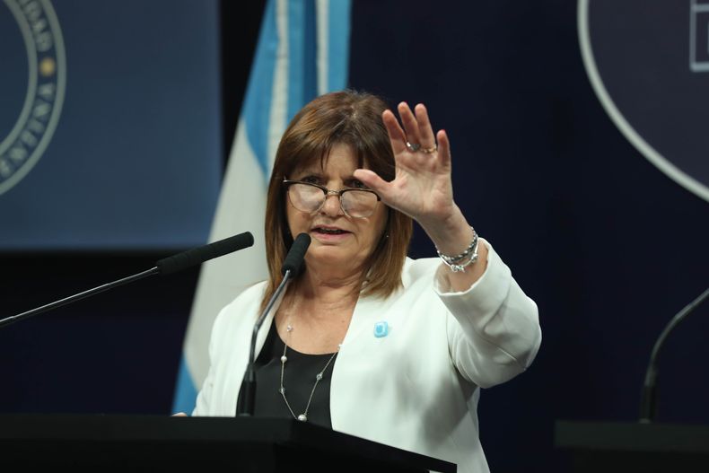 Patricia Bullrich.