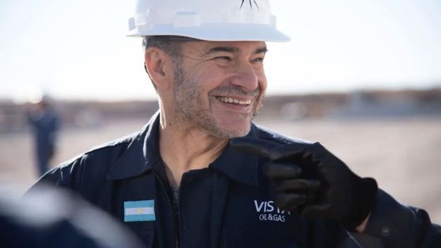Miguel Galuccio, de Vista Energy, se concentra en Vaca Muerta