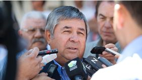 Manuel El Chiqui Arévalo, el otro jerarca petrolero de Vaca Muerta con peso en Neuquén, Río Negro y La Pampa.