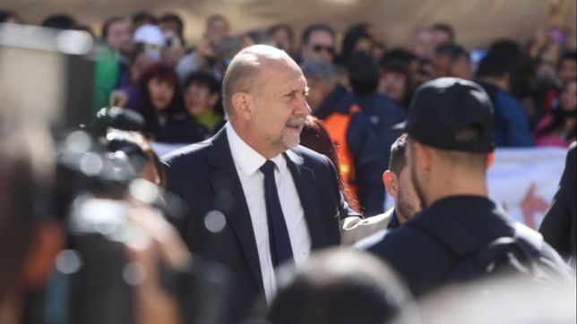 curarse en salud: perotti busca acuerdos para cubrir vacantes en la justicia