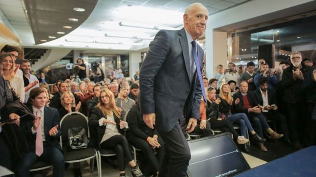 lavagna confirmo que juega solo y termino de sepultar la tercera via